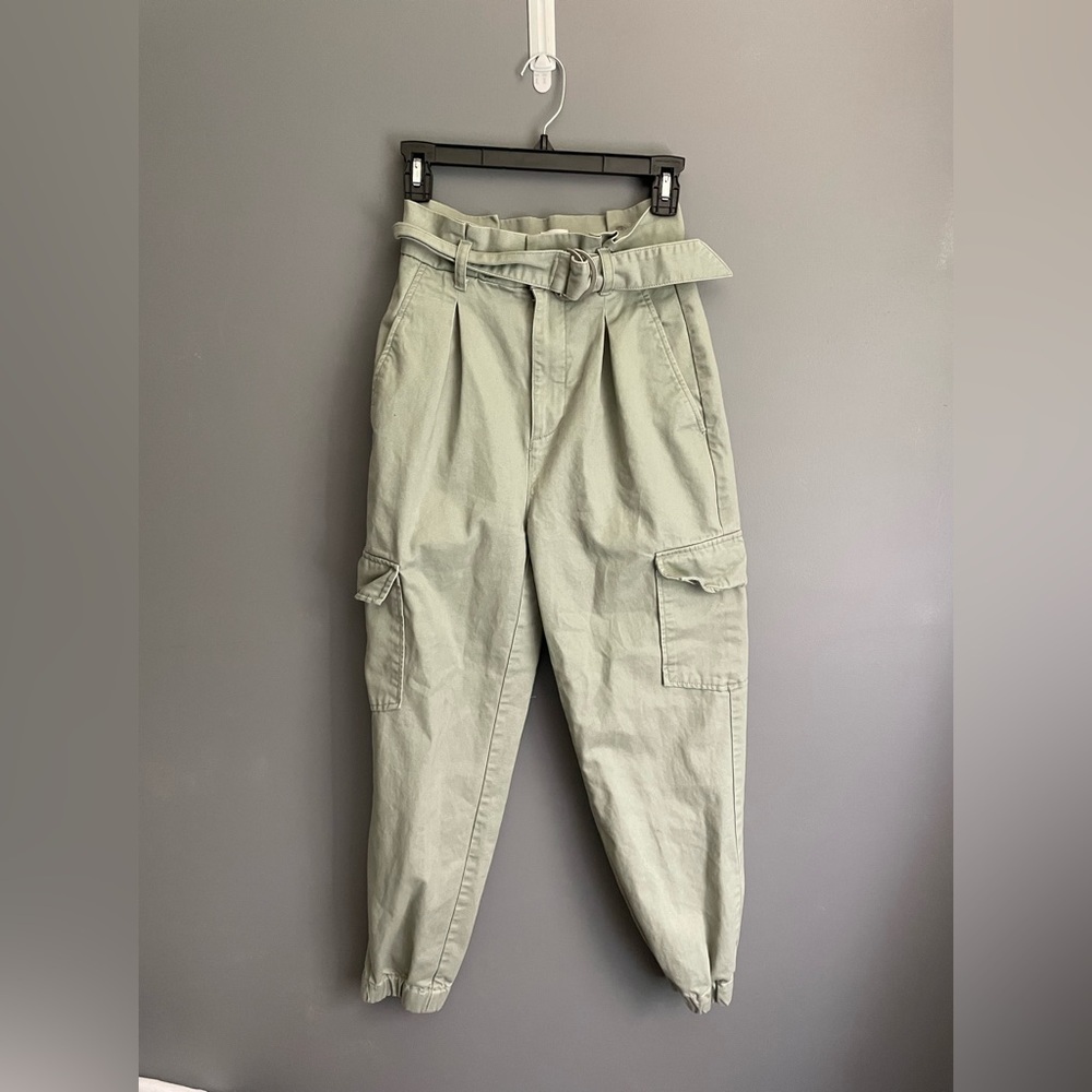 Aritzia Sunday Best Gravity Cargo Pants Size 0
